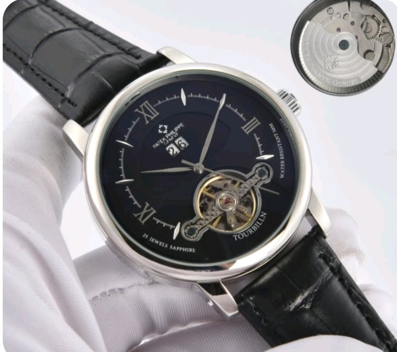 Nowy męski zegarek automatyczny