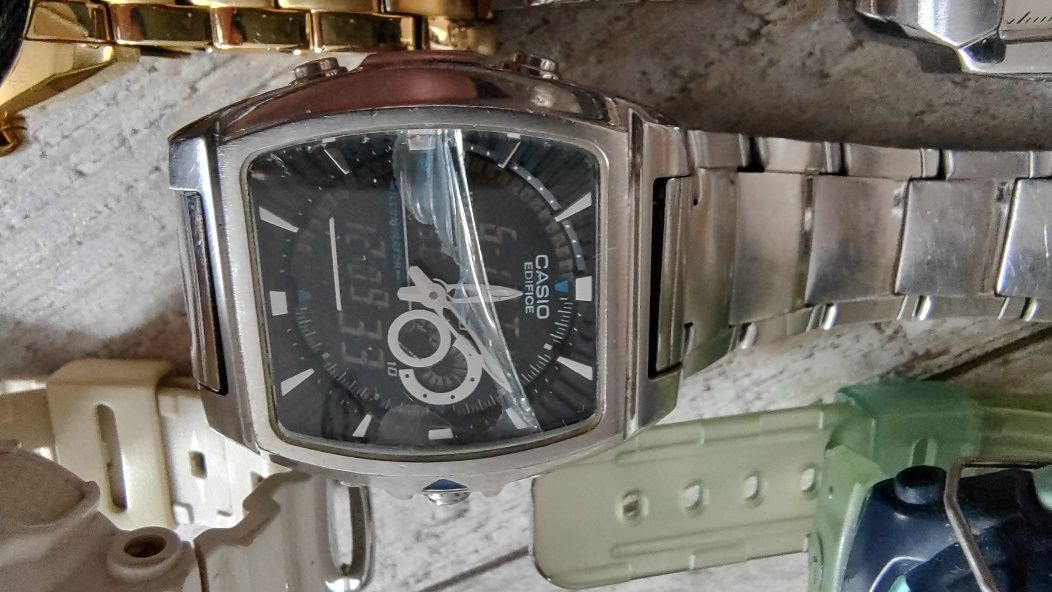 Bisset Guess Casio Zestaw zegarków do naprawy lub na części