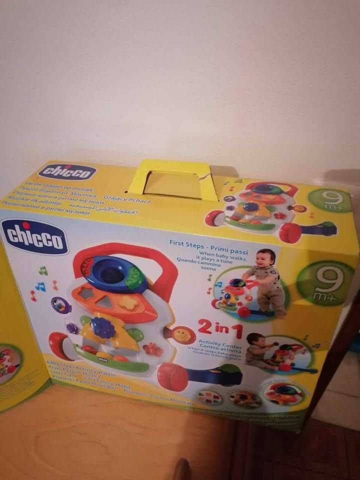 Andador 2 em 1 da Chicco