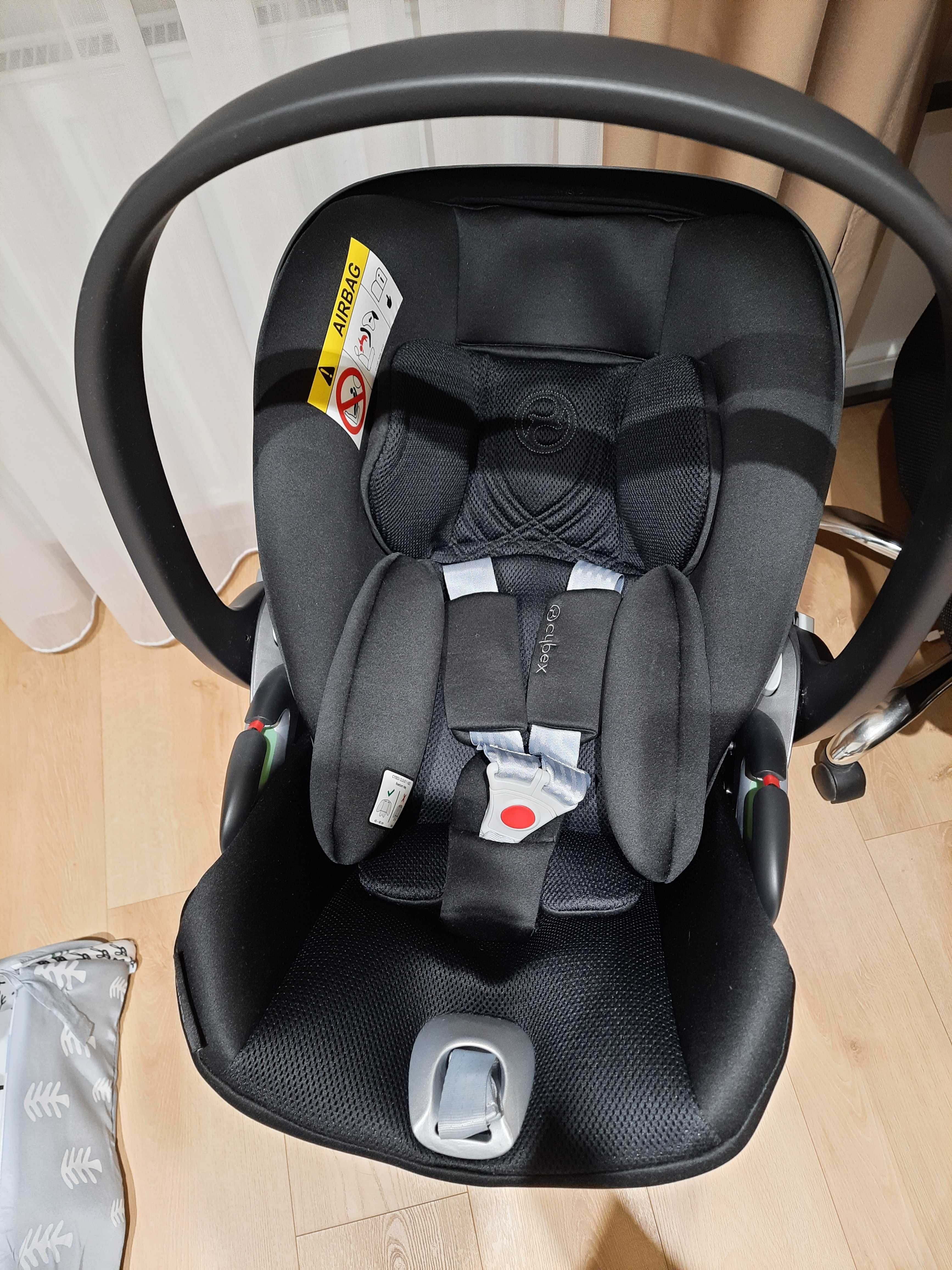 Cybex Cloud T Plus + baza T Stan Idelany