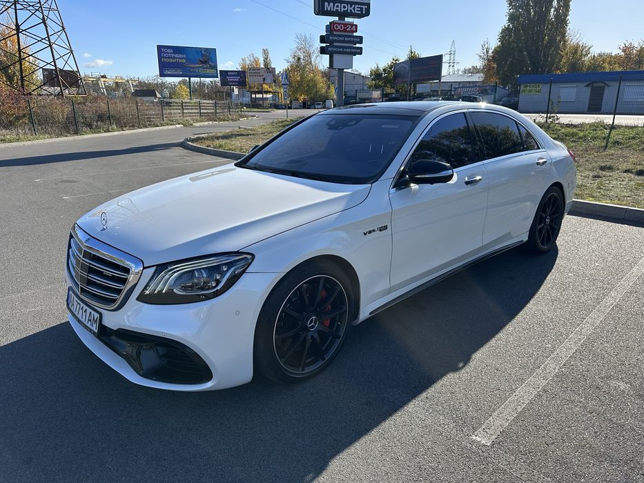 Мерседес s63 AMG 612к.с.