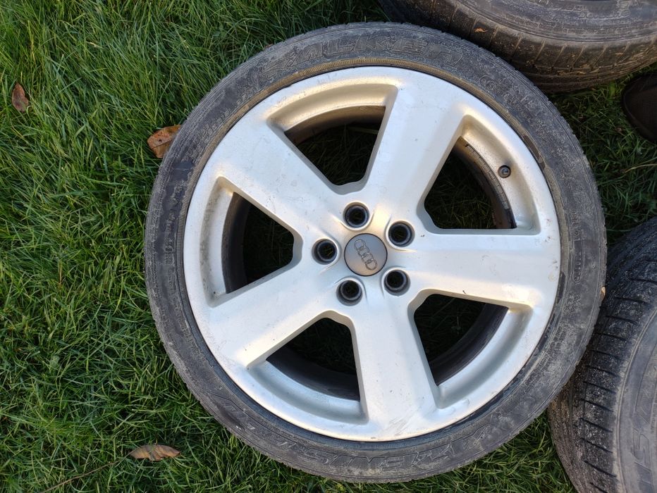 Felgi Ronal 1291 Audi A4 B6/B7 S-Line R18 8J ET 43 Łopaty