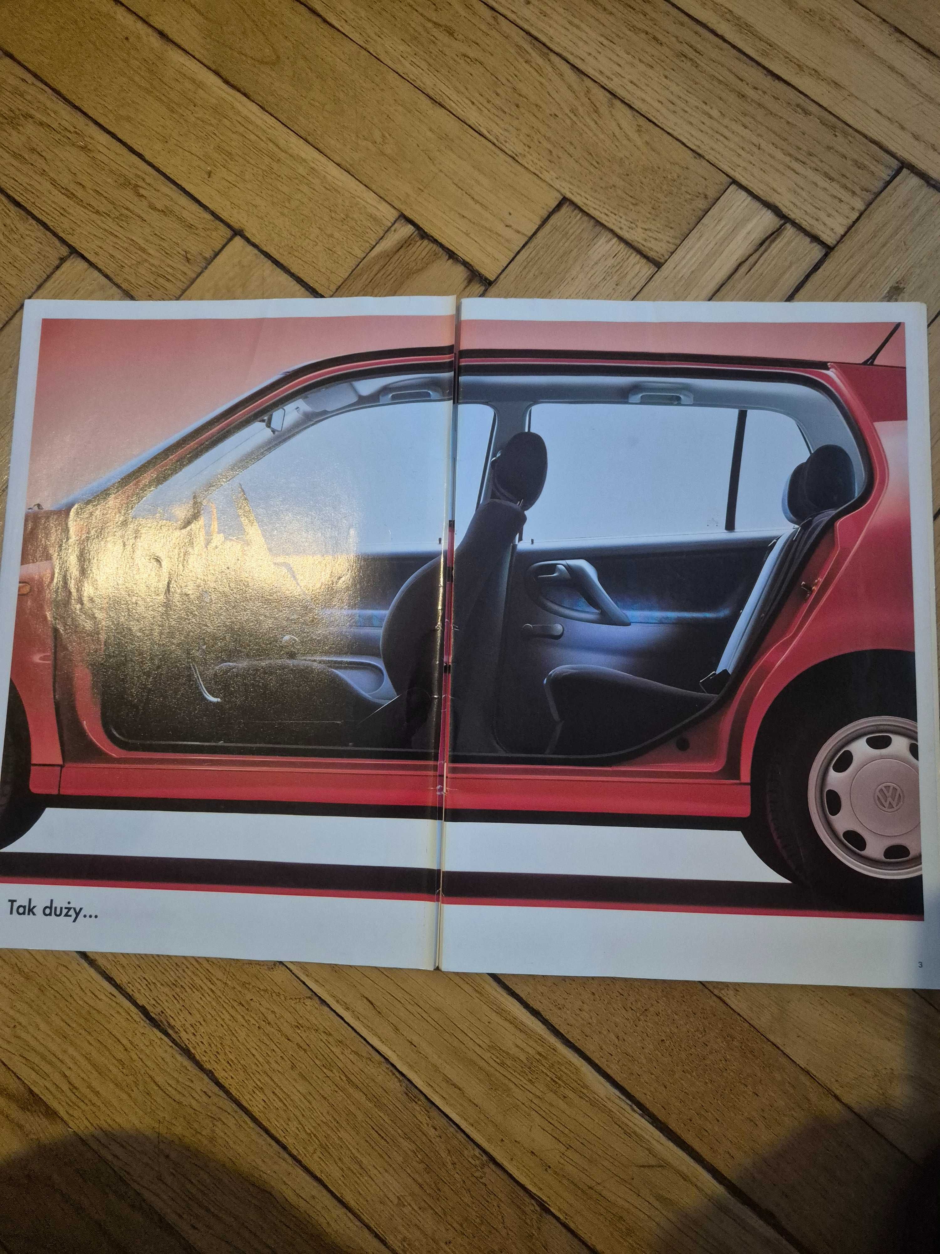 Prospekt VW Golf