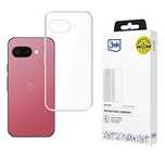 Etui 3mk Clear Case na Google Pixel 9A - przezroczyste