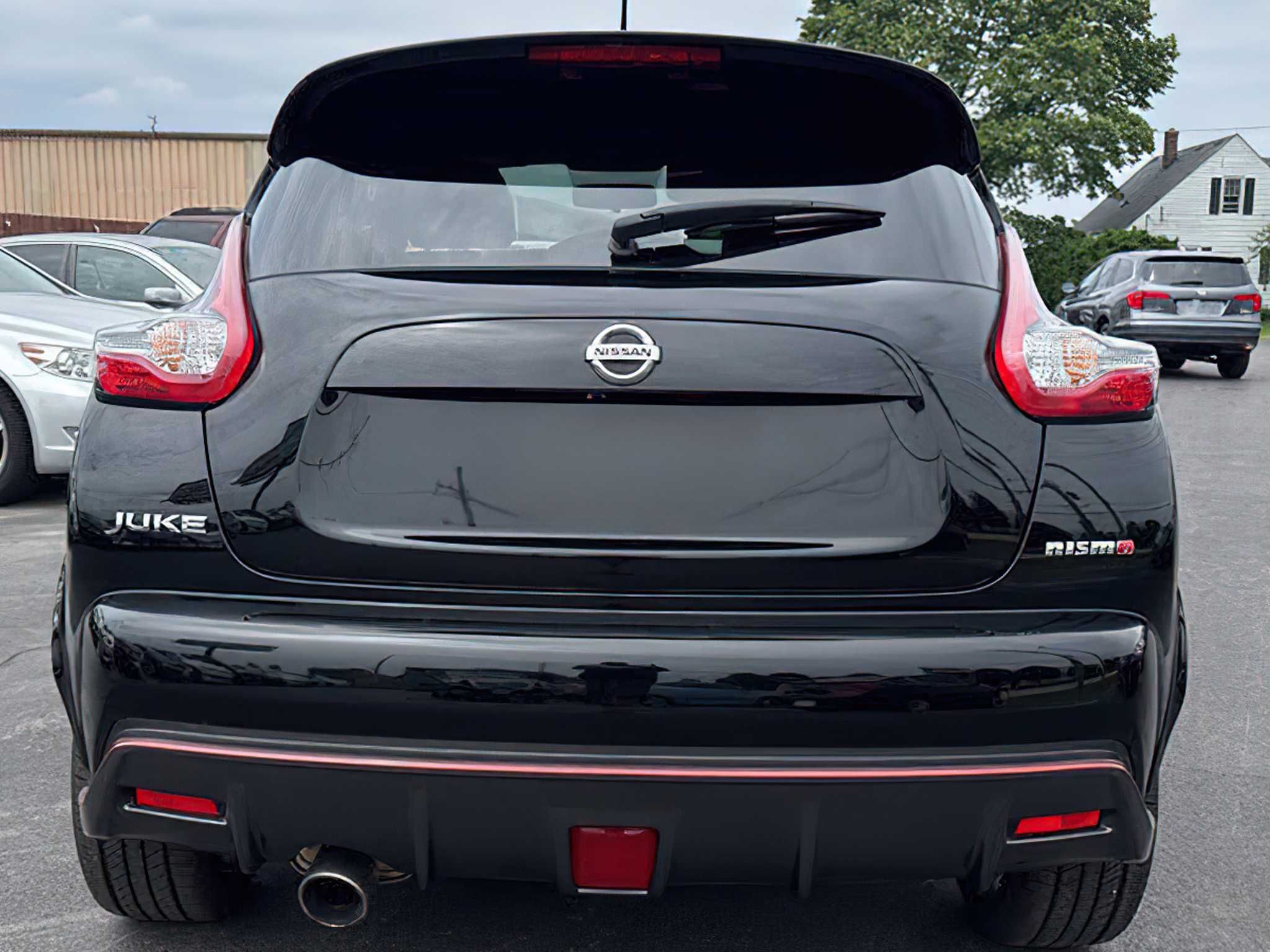 Nissan Juke Nismo 2016