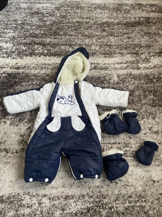 Комбінезон на овчині.