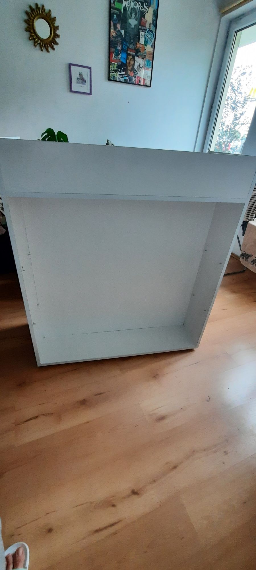 Regał dwustronny szafka