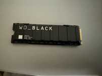 Disco ssd NVME WD_BLACK SN850X 1TB NVMe SSD - PCle 4.0 - 7000 MB/s PS5