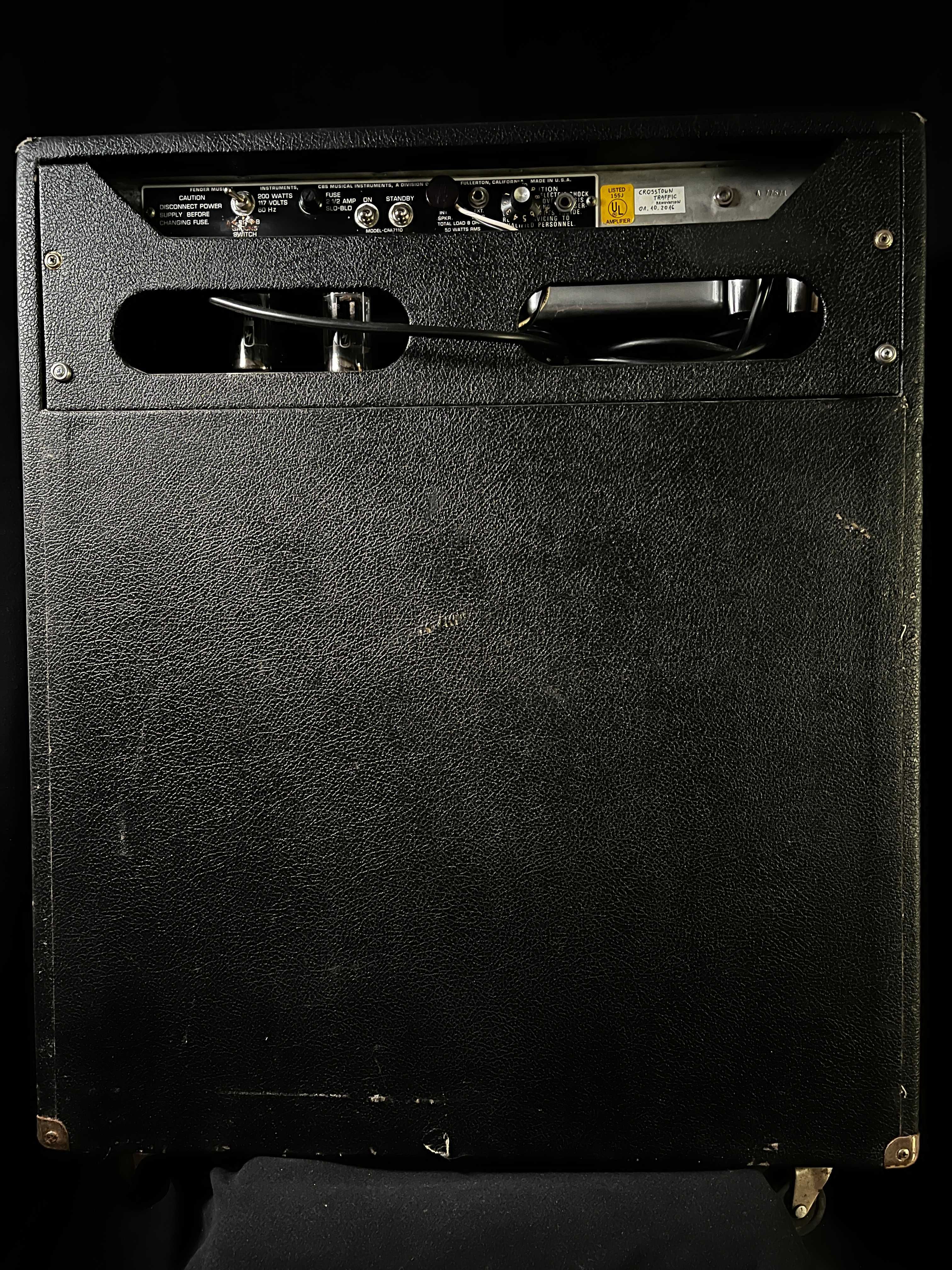 Wzmacniacz basowy Fender Bassman TEN - 4x10", 35W - 1976 Vintage