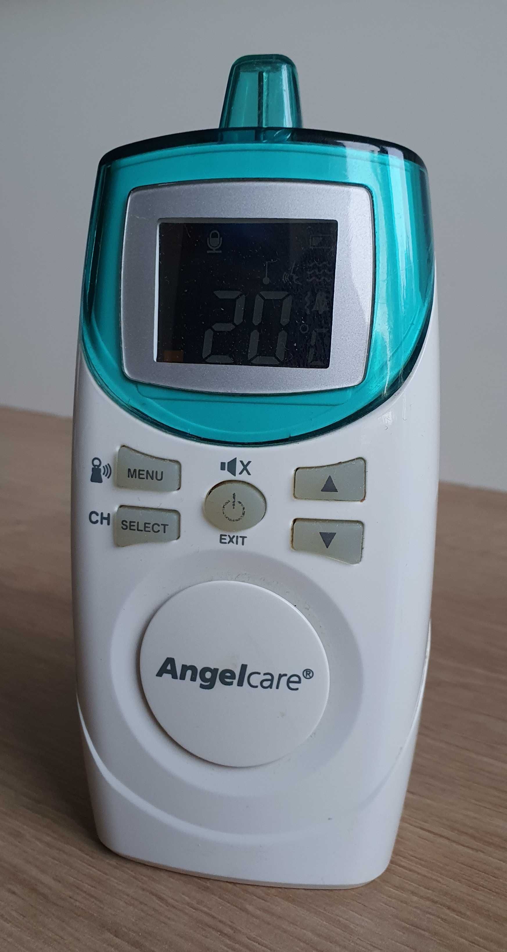 Monitor oddechu niania elektroniczna Angelcare model - AC401