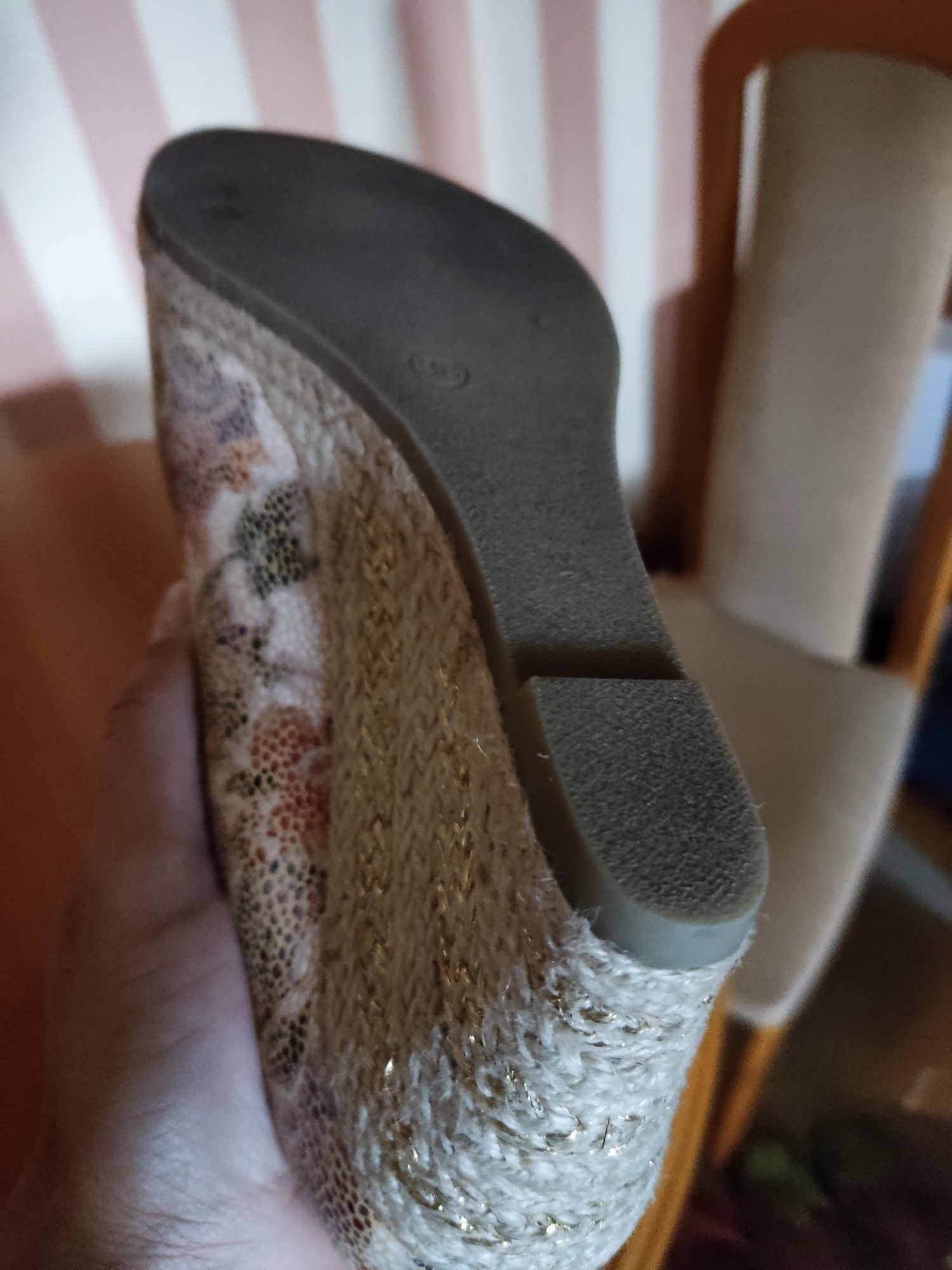 Marco Tozzi espadryle rozmiar 38