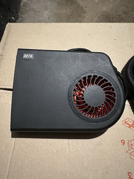 Автомобільний обігрівач салону DEFA