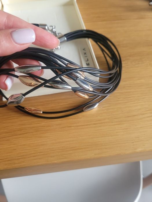 Biżuteria elixa naszyjnik bransoletka kpl