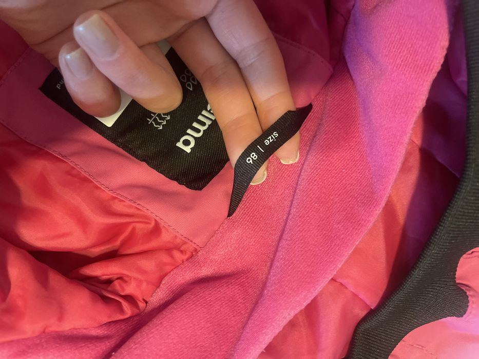 Комбінезон Reima та шапка Reima оригінал стан ідеальний (демісезон)