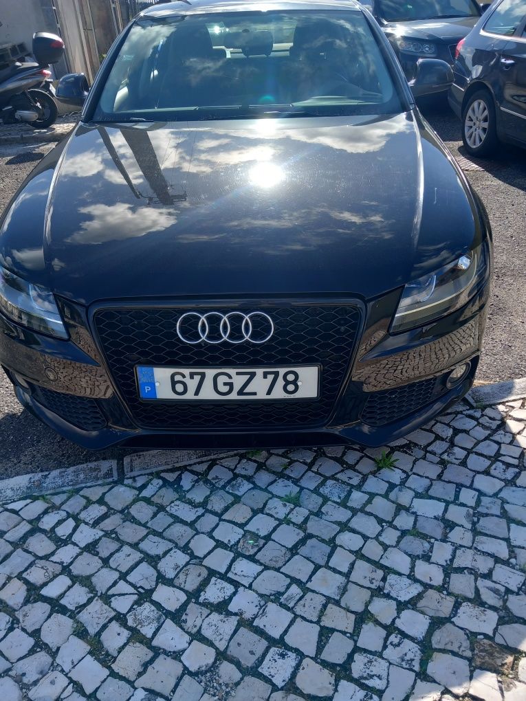 Aud A4 Tdi B8 com motor de 143cavalos nacional sempre em garagem muito