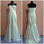 Оригинальное свадебное, выпускное платье, Badgley Mischka (США).