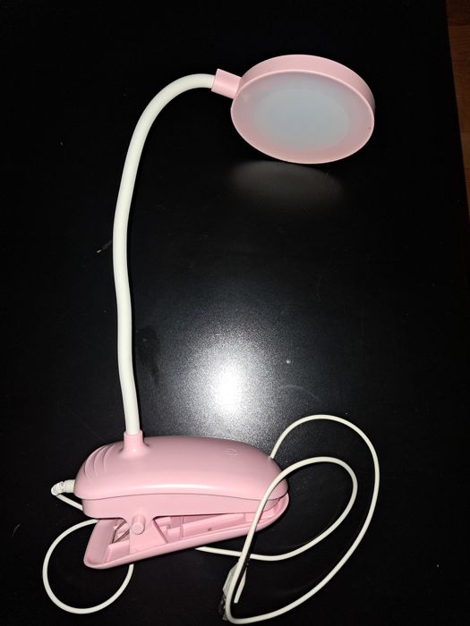 Lampka na biurko dla dziewczynki