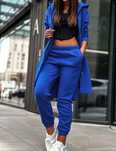 Zestaw  - bluza z kapturem i joggery