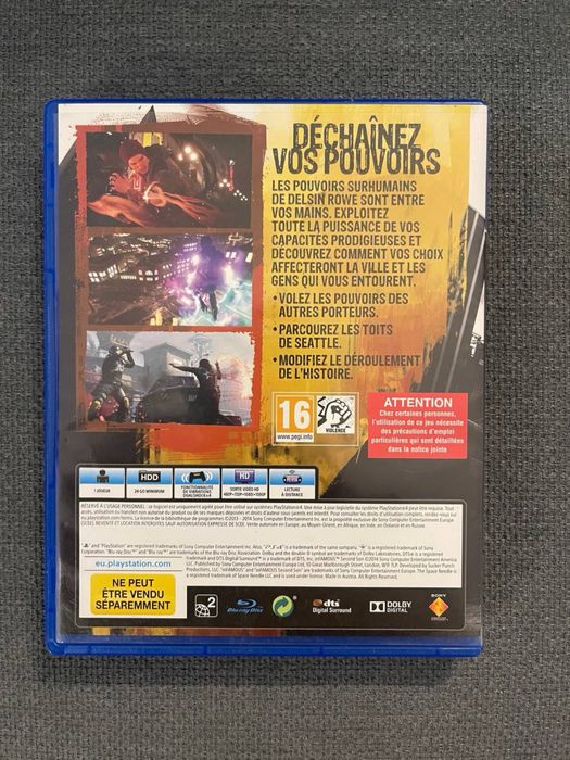 inFamous Second Son PS4