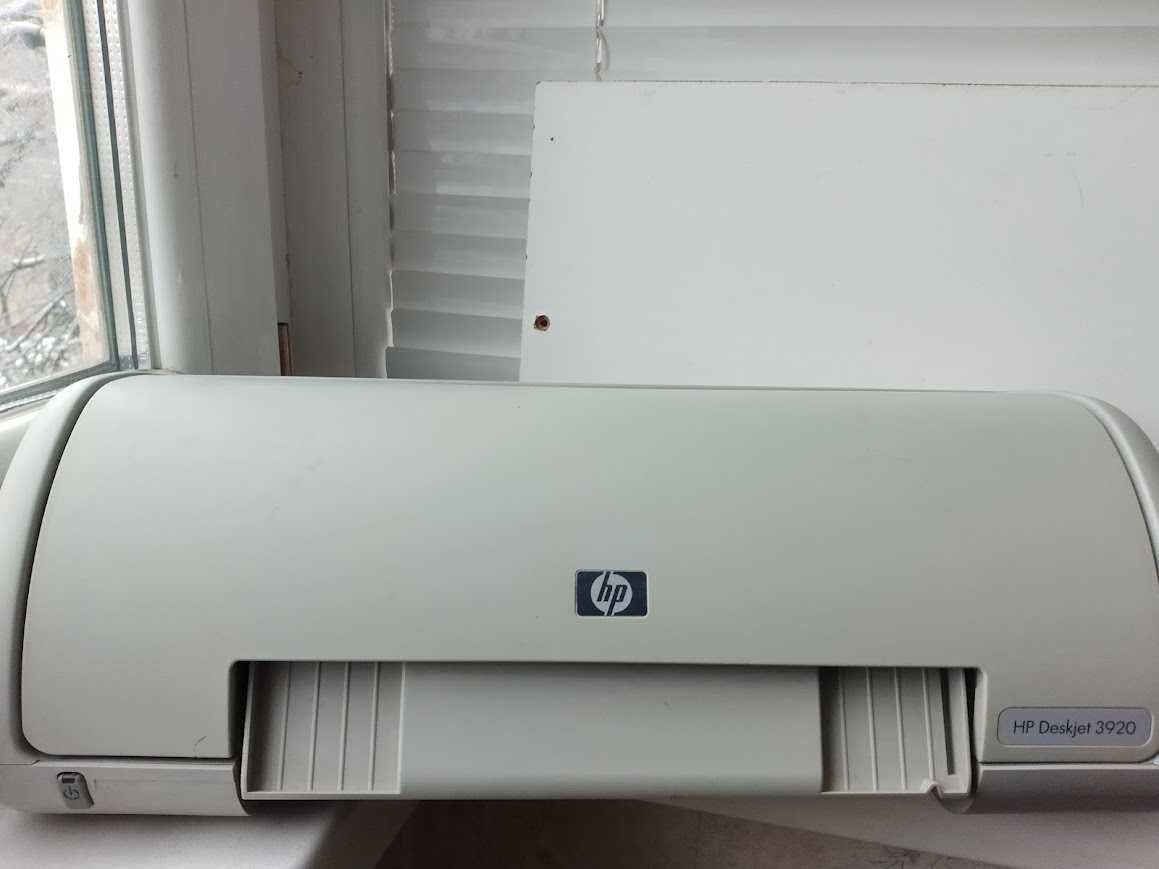 Принтер струйный HP Deskjet3920