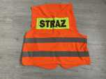 Kamizelka ostrzegawcza - STRAŻ