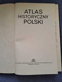 Atlas historyczny polski Praca zbiorowa