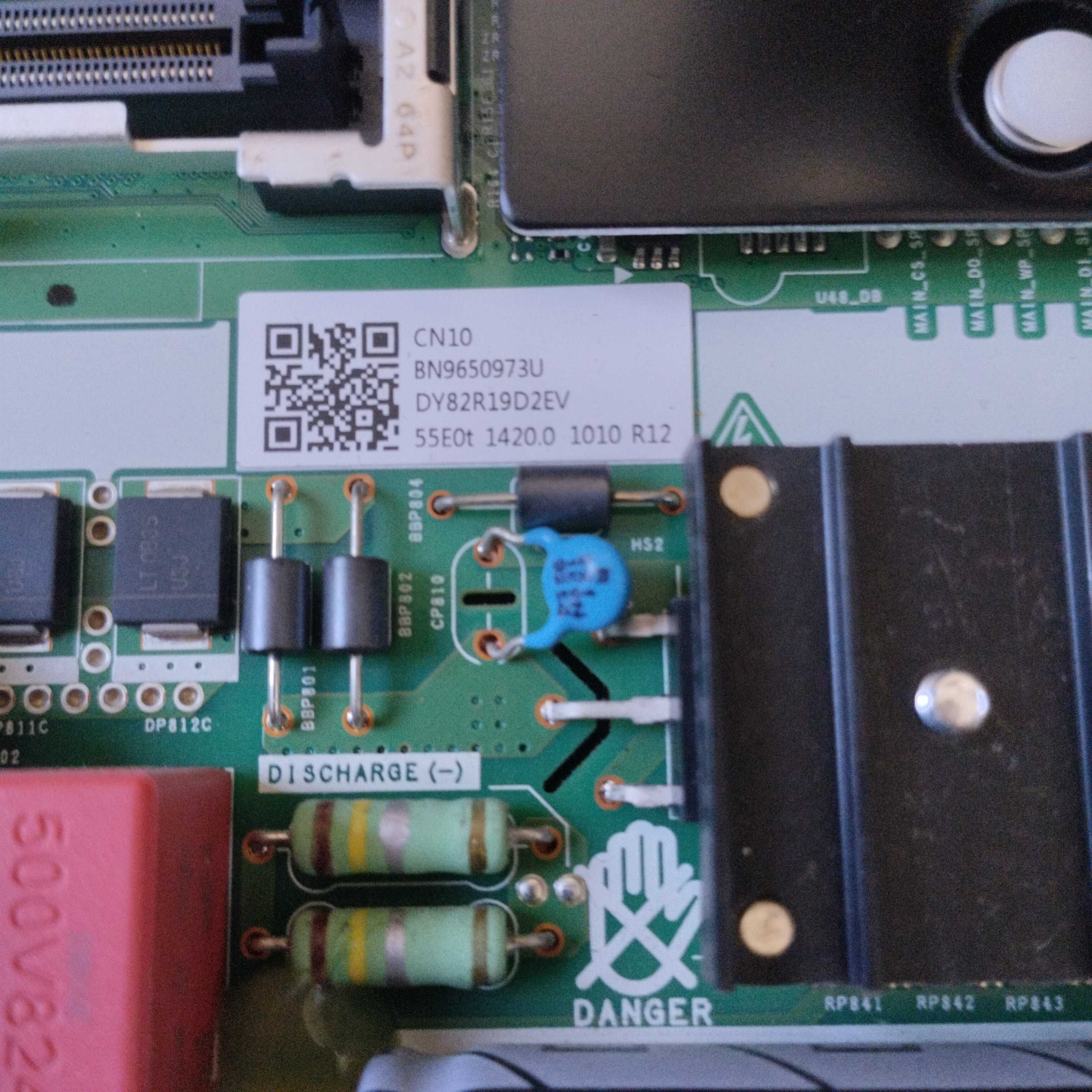 board bn-96/50973u  tv ue-55/71125k retirada tv painel quebrado