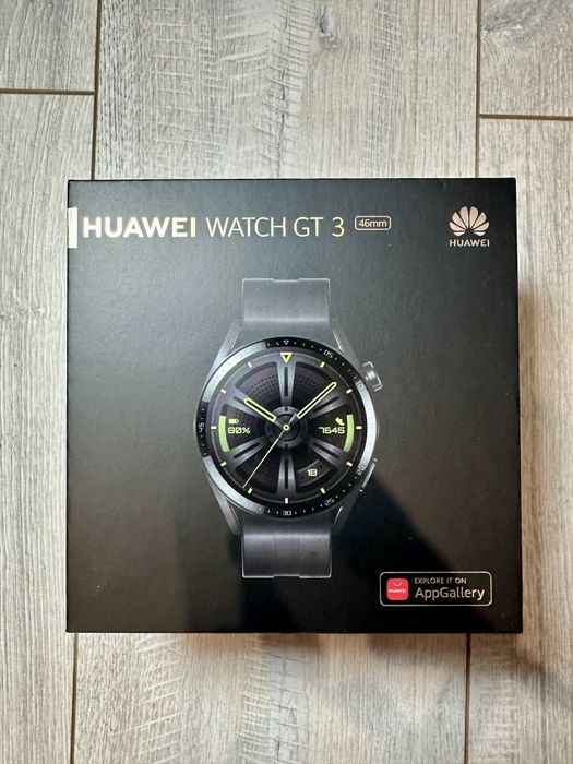 Смарт-часы Huawei Watch GT 3 46 мм Black