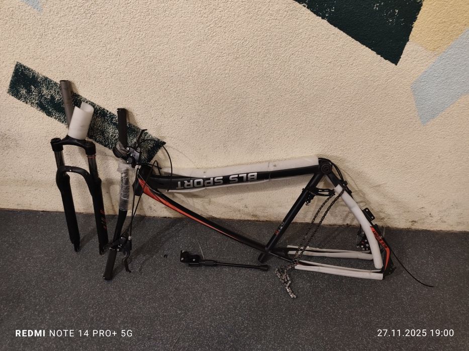 Rower na części szosa MTB