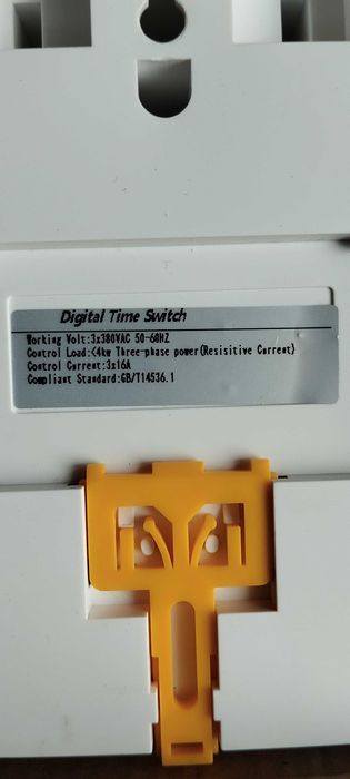 Przekaźnik czasowy DEWIN  3-fazowy / TM-163 Smart Digital 380 V