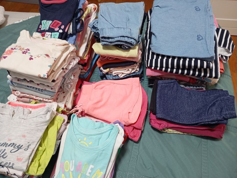 Roupa de menina 9/12