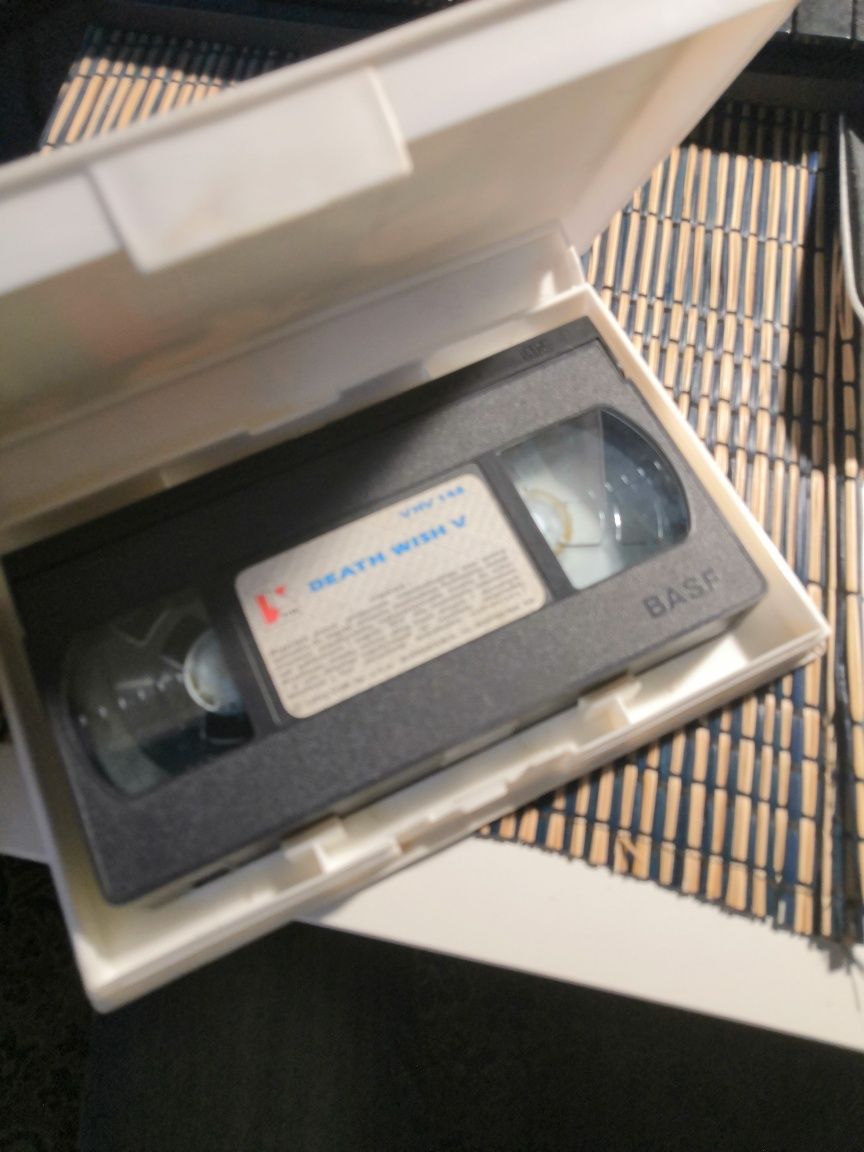 Życzenie śmierci 5 VHS VIM Charles Bronson