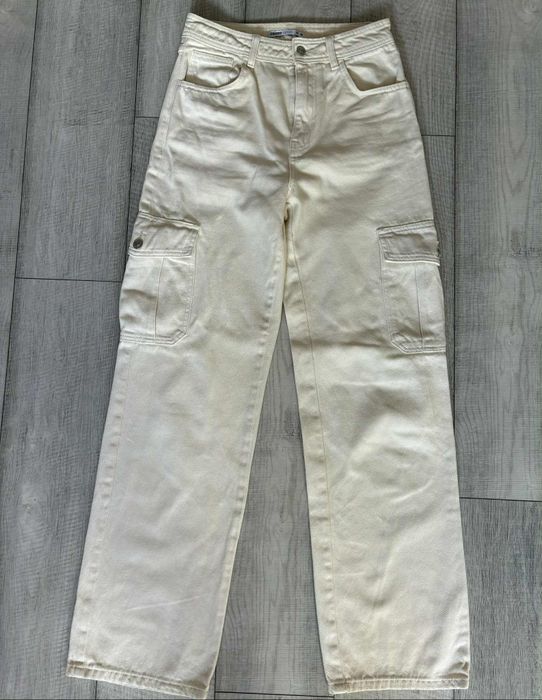 Spodnie jeansowe Cropp rozmiar 38