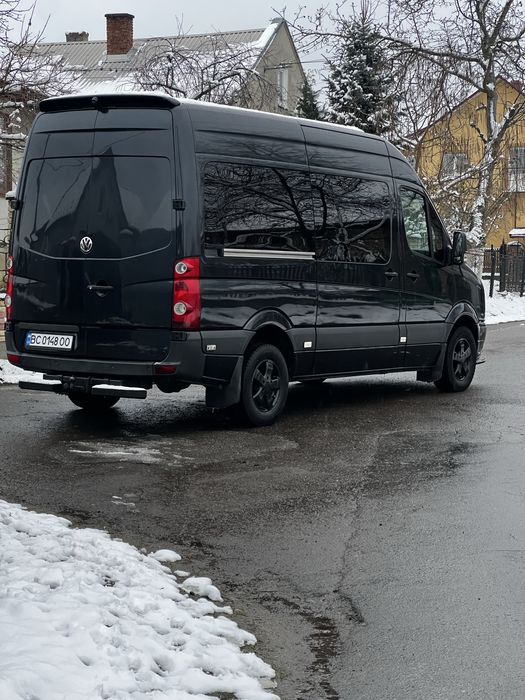 Volkswagen crafter 35 2.5tdi