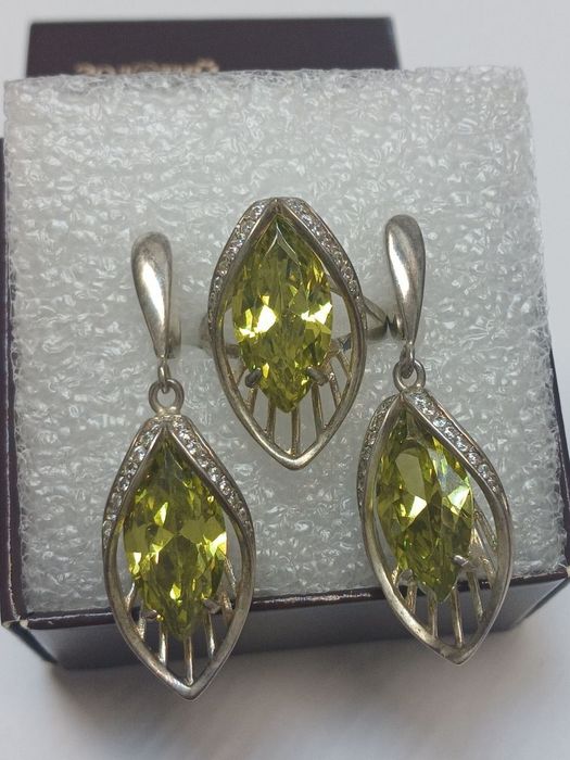 Серебро 925. Наборы и кольца.