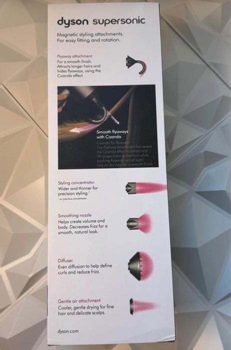 Dyson Supersonic Hairdryer secador
