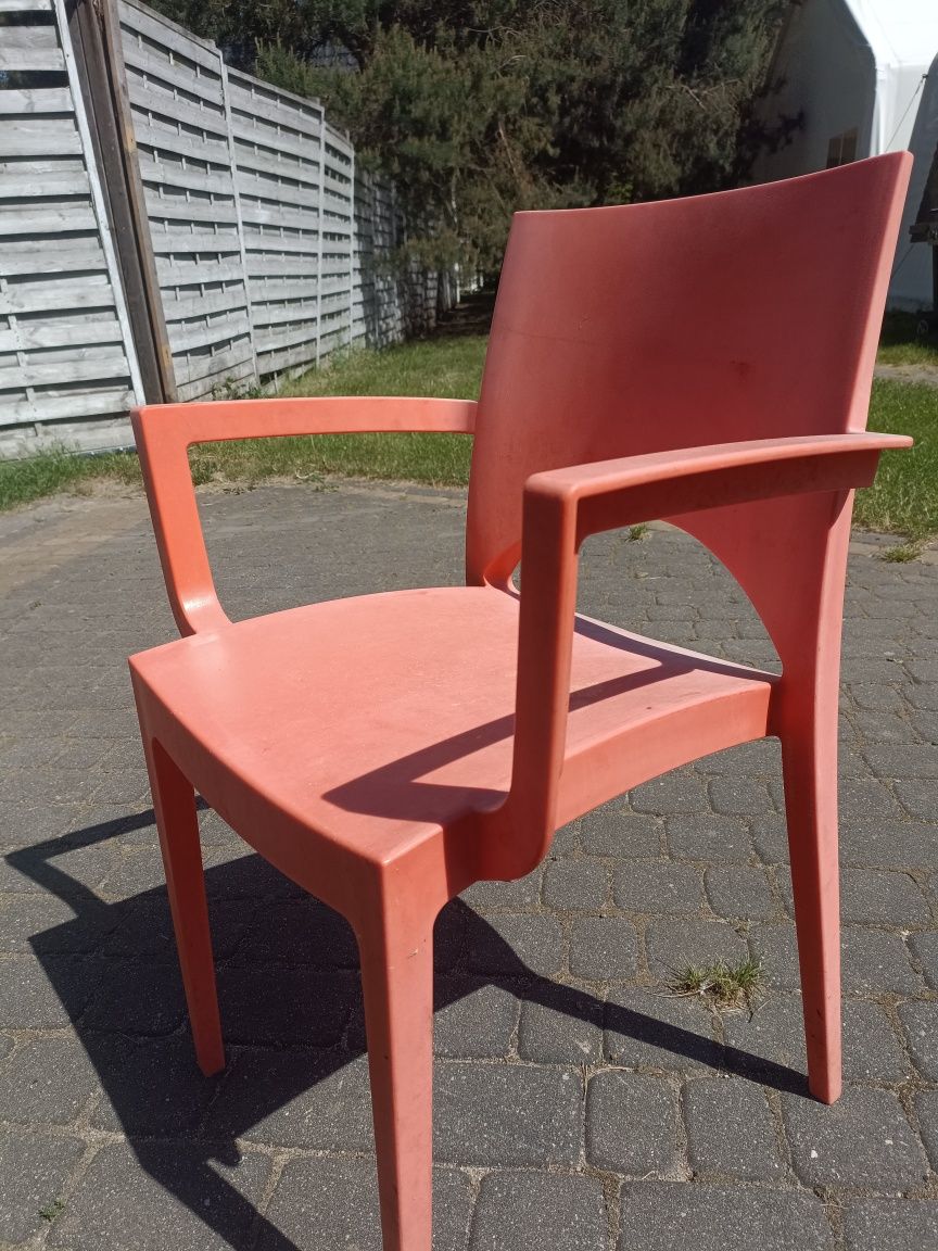Krzesła plastikowe