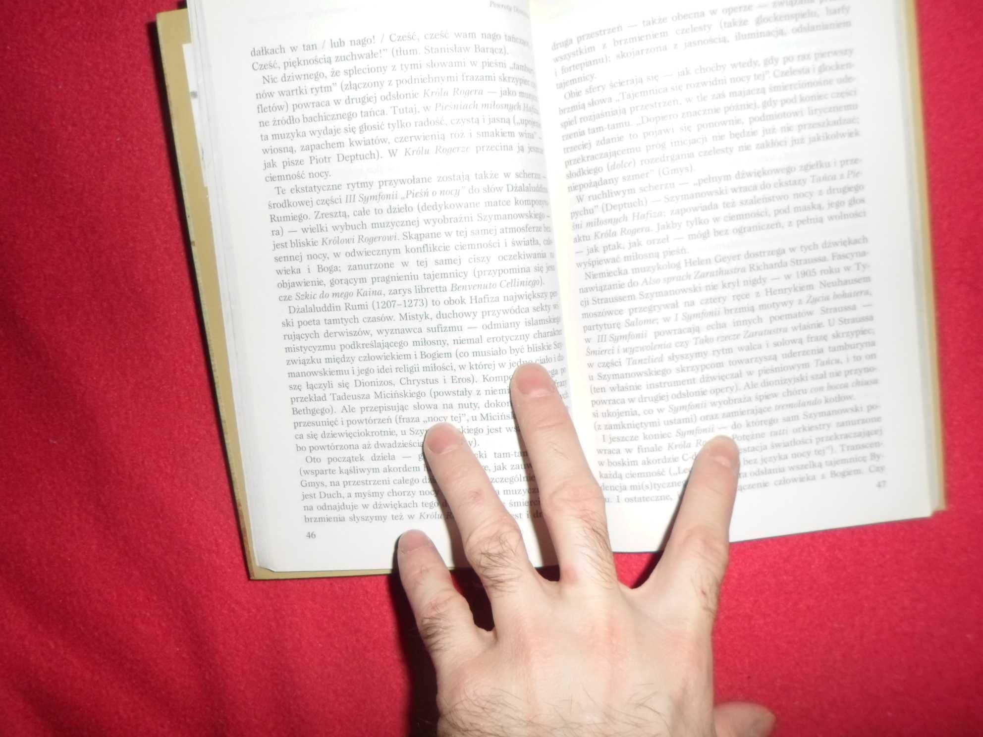 Tomasz Cyz - Powroty Dionizosa ."Król Roger" wg Szymanowskiego i Iwasz