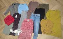 Paczka mix paka damskich 13 sztuk XS Sinsay Bershka New Look Strad