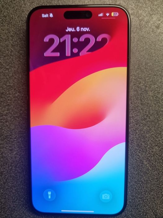 iPhone 15 pro Max 512 azul titanium