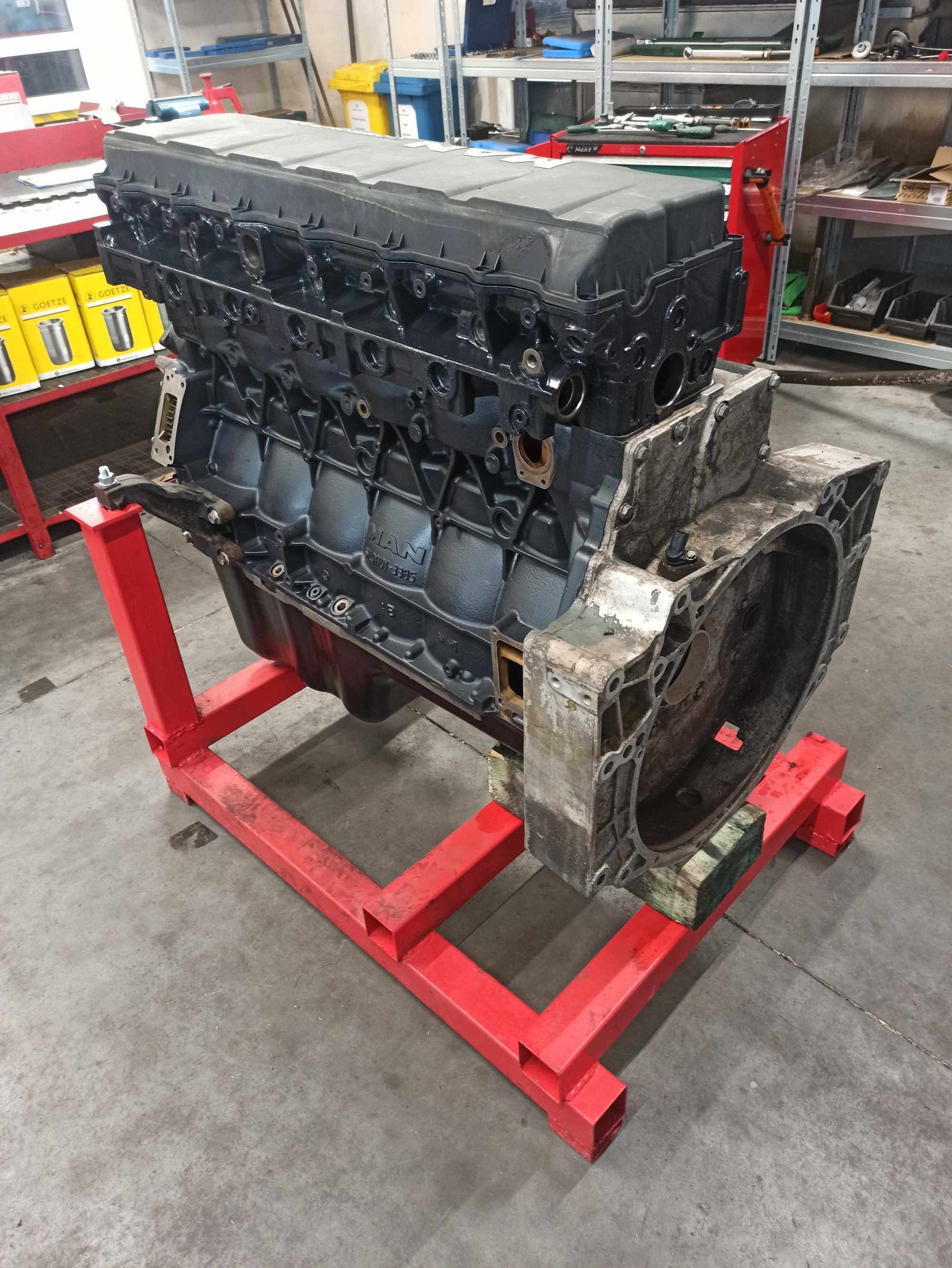 Regeneracja Silnika MAN Euro 6 / D20 / D26 / MAN Tgx Tgs