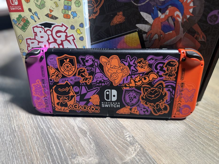 Nintendo Switch OLED Pokemon Scarlet & Violet Edition