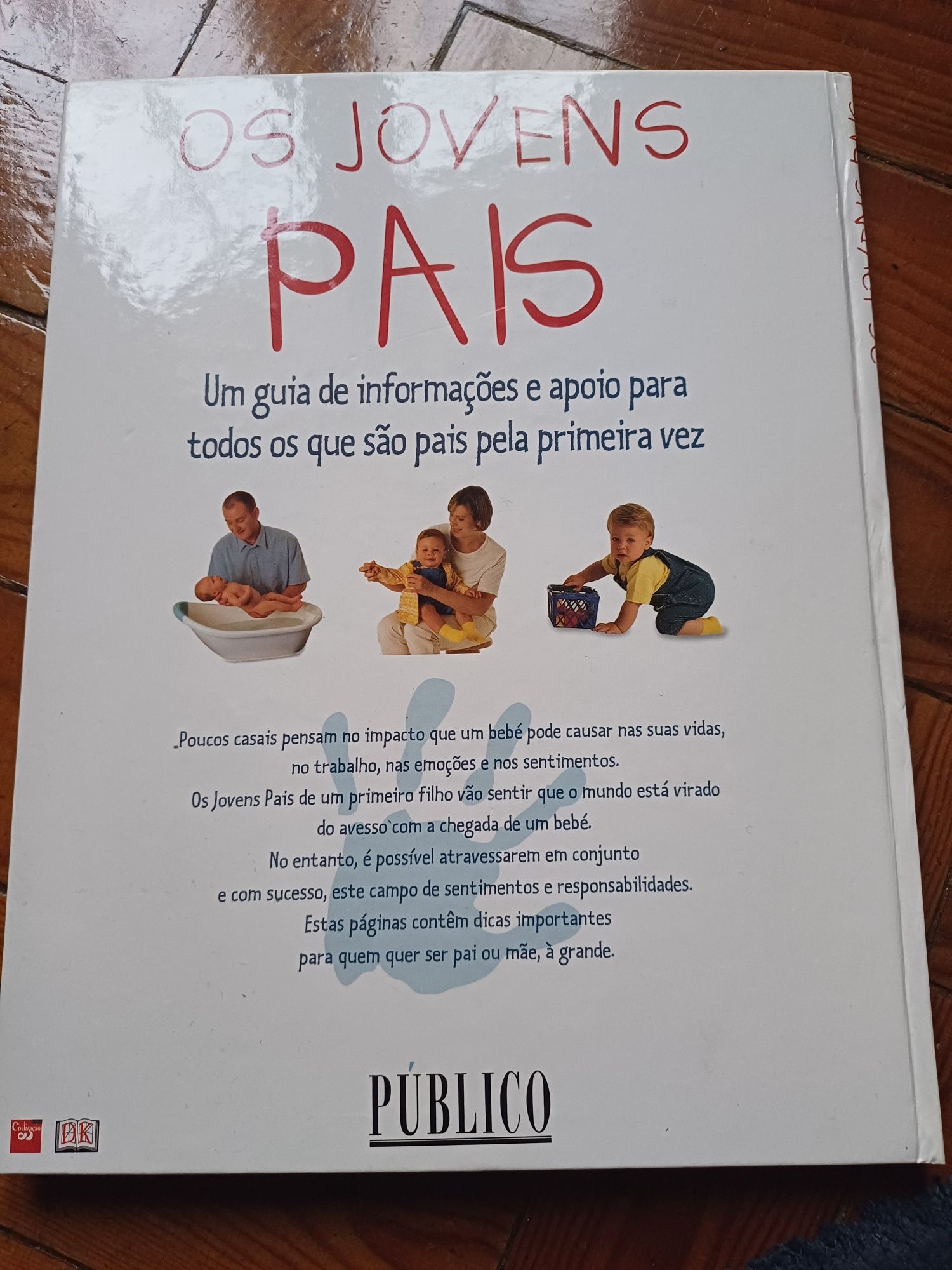 Livro Os jovens Pais, como novo