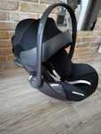 Cybex Cloud G i-Size fotelik samochodowy 0-13 kg Moon Black