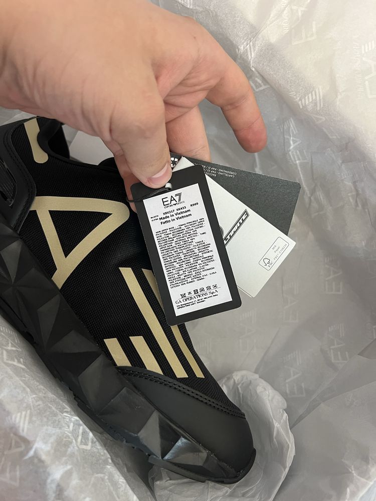 Кросівки Emporio Armani EA7 Оригінал (кроссовки)