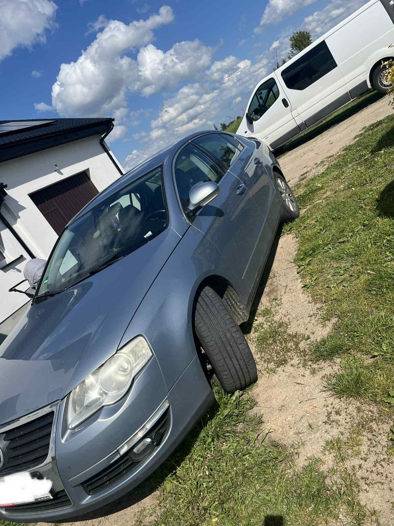 Passat b6 bluemotoion zadbany