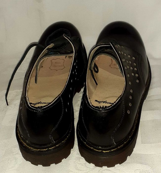 Sapatos Novos Pele " Dr. Ramirez"