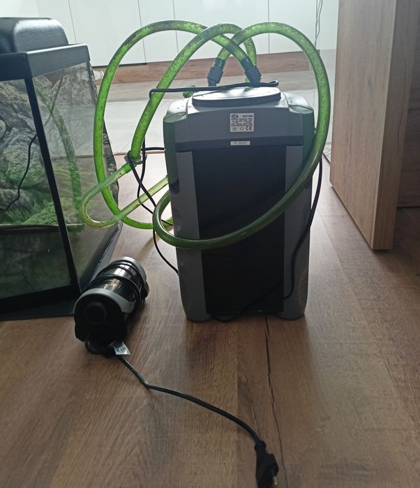Akwarium 120l  plus akcesoria