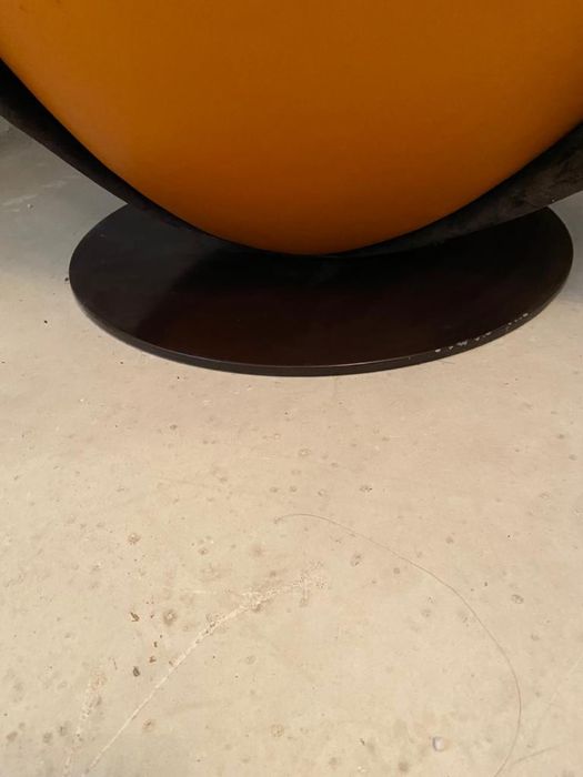 Designerski fotel Mon Coeur firmy LaCividina.