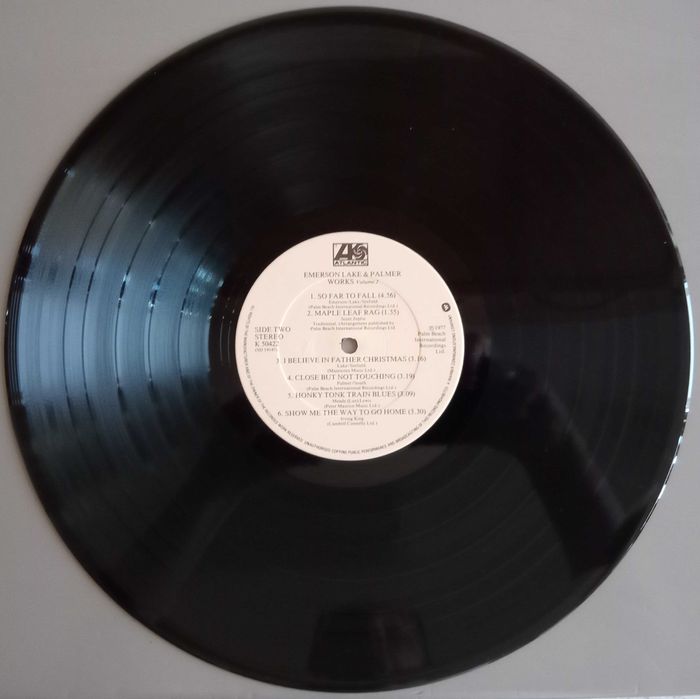 Emerson, Lake & Palmer - - - - - Works-Volume 2 - - - - - LP